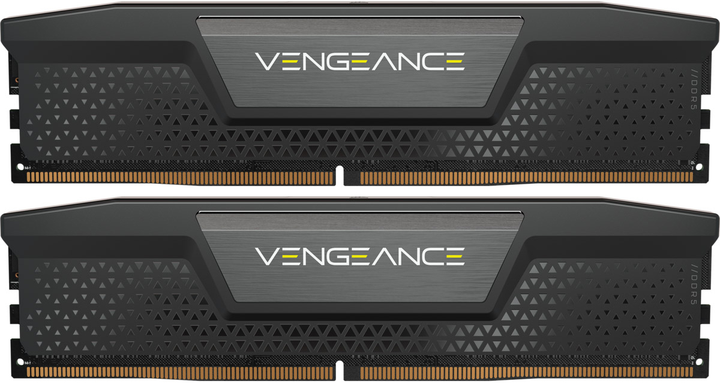 Pamięć Corsair DDR5-6000 32768MB PC5-48000 (Kit of 2x16384) Vengeance Black (CMK32GX5M2B6000C40) - obraz 1