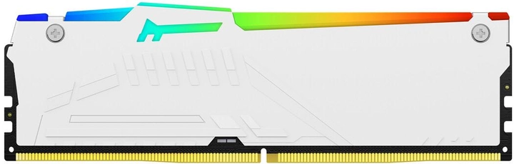 Оперативна пам'ять Kingston Fury DDR5-5600 16384MB PC5-44800 Beast RGB White (KF556C40BWA-16) - зображення 2