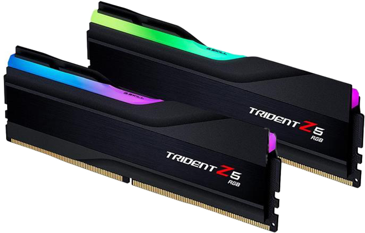 Pamięć G.Skill DDR5-7200 49152 MB PC5-57600 (Kit of 2x24576) Trident Z5 RGB Black (F5-7200J3646F24GX2-TZ5RK) - obraz 3
