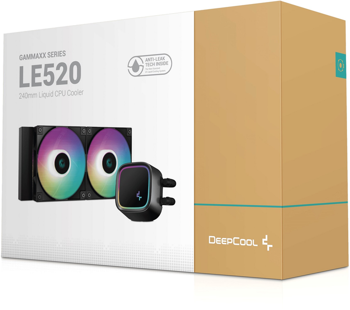 Система водяного охолодження DeepCool LE520 (R-LE520-BKAMMN-G-1) - зображення 7