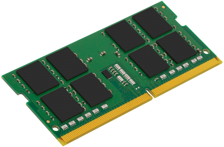 Pamięć Kingston SODIMM DDR4-3200 32768MB PC4-25600 2Rx8 Branded Green (KCP432SD8/32) - obraz 2