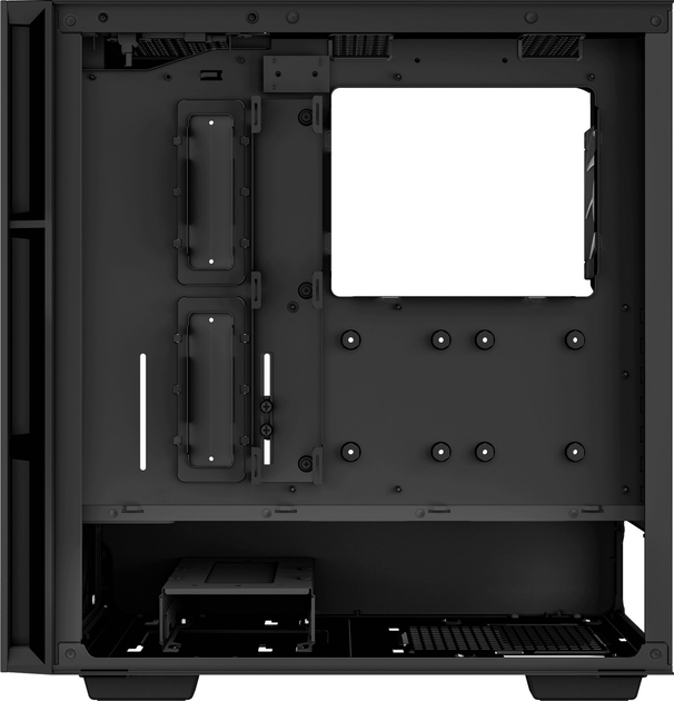Корпус DeepCool CH560 Digital Black (R-CH560-BKAPE4D-G-1) - зображення 7