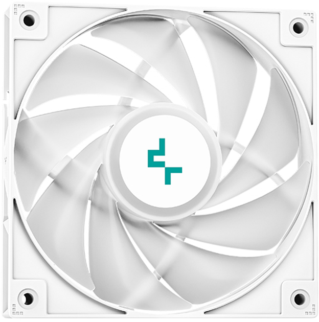 Chłodzenie wodne DeepCool LE520 WH ARGB (R-LE520-WHAMMN-G-1) - obraz 4