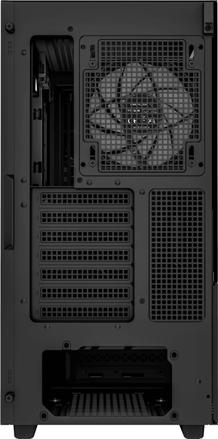 Корпус DeepCool CH560 Digital Black (R-CH560-BKAPE4D-G-1) - зображення 12