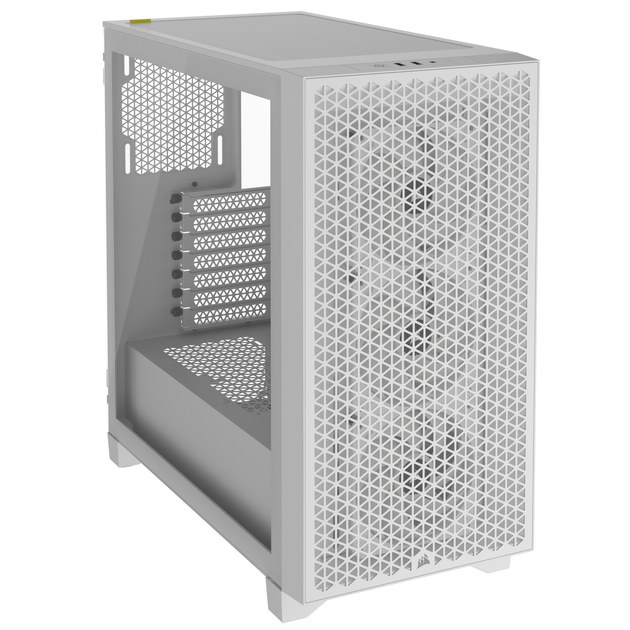 Корпус Corsair 3000D RGB AirFlow Tempered Glass White (CC-9011256-WW) - зображення 11