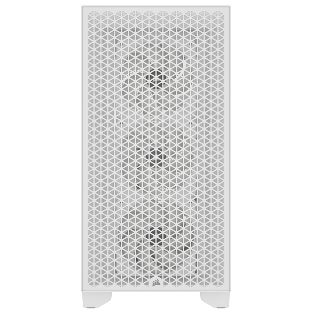 Корпус Corsair 3000D RGB AirFlow Tempered Glass White (CC-9011256-WW) - зображення 16