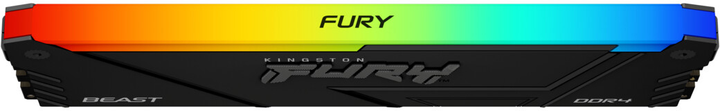 Pamięć Kingston Fury DDR4-3200 16384MB PC4-25600 (Kit of 2x8192) Beast RGB 1Rx8 Black (KF432C16BB2AK2/16) - obraz 6