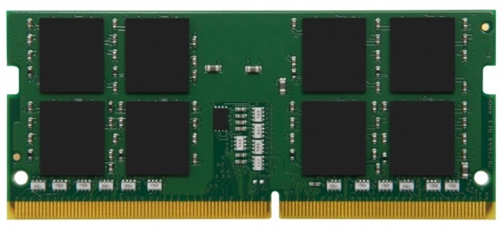 Оперативна пам'ять Kingston SODIMM DDR4-2666 16384MB PC4-21300 ECC (KSM26SED8/16HD) - зображення 1