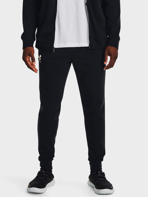 Спортивні штани утеплені чоловічі Under Armour Ua Rival Terry Jogger 1380843-001 S Чорні від Rozetka на платформі USKIDKA Акція на Спортивні штани утеплені чоловічі Under Armour Ua Rival Terry Jogger 1380843-001 S Чорні від Rozetka