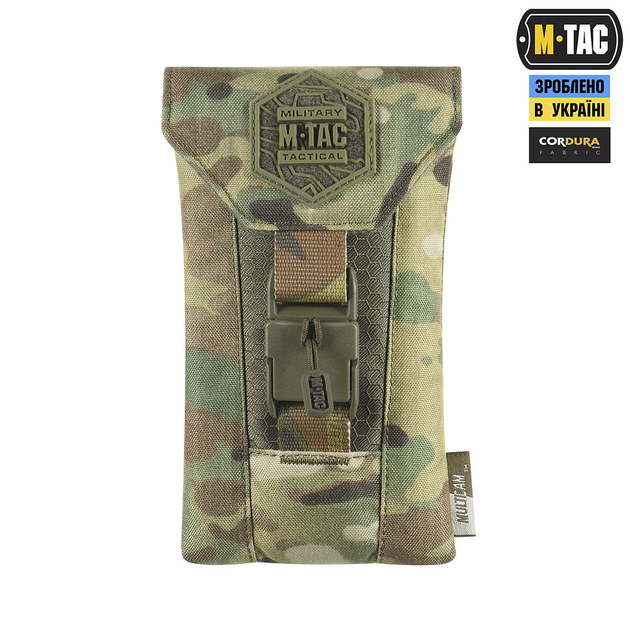 M-Tac подсумок для смартфона Elite Large Hex Multicam/Ranger Green - изображение 2