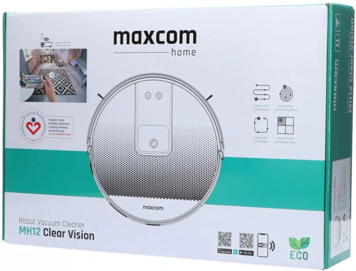 Робот-пилосос Maxcom MH12 Clear Vision - зображення 6