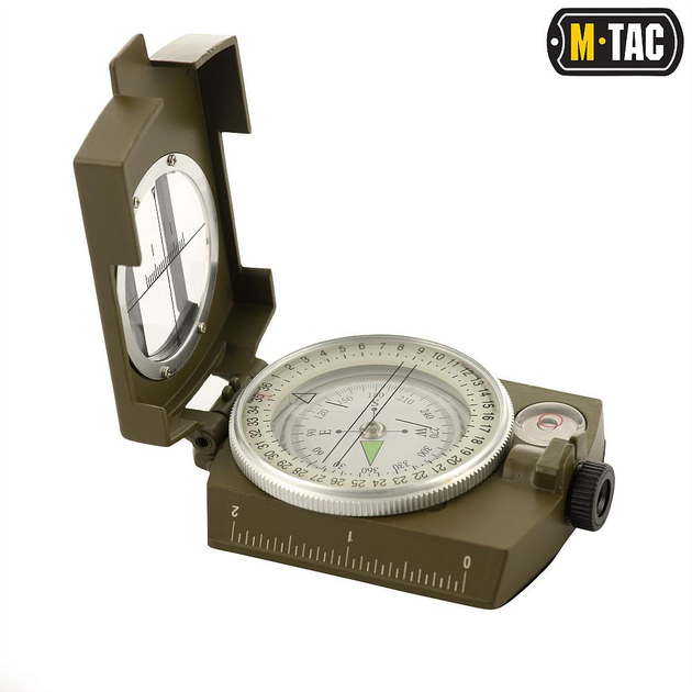 Тактический компас M-Tac олива - изображение 2