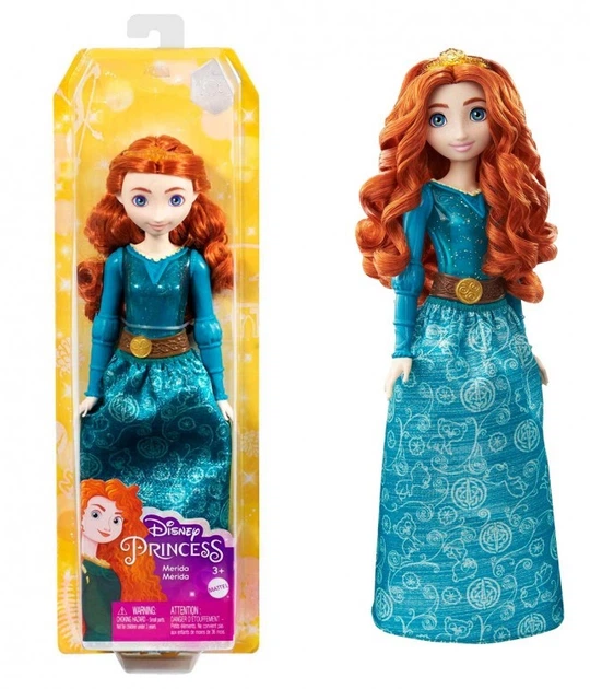 Лялька Disney Princess Merida 27 см (0194735120314) – іграшки з