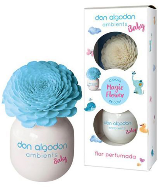 Dyfuzor zapachowy Don Algodon Mikado Magic Flower Baby Air Freshener 50 ml (8436559714051) - obraz 1