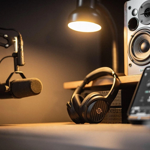 Наушники EDIFIER Stax Spirit S3 Black купить в интернет-магазине