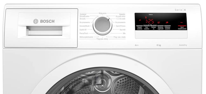 Suszarka Bosch Serie 4 WTH 85V0M PL - obraz 4