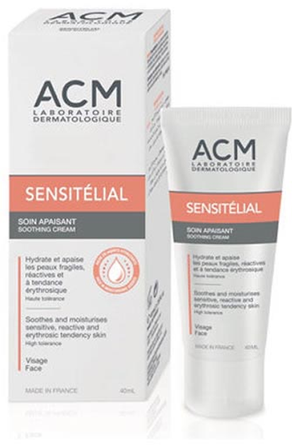 Krem do twarzy ACM Laboratoire Sensitelial Cream 40 ml (8499991998779) - obraz 1