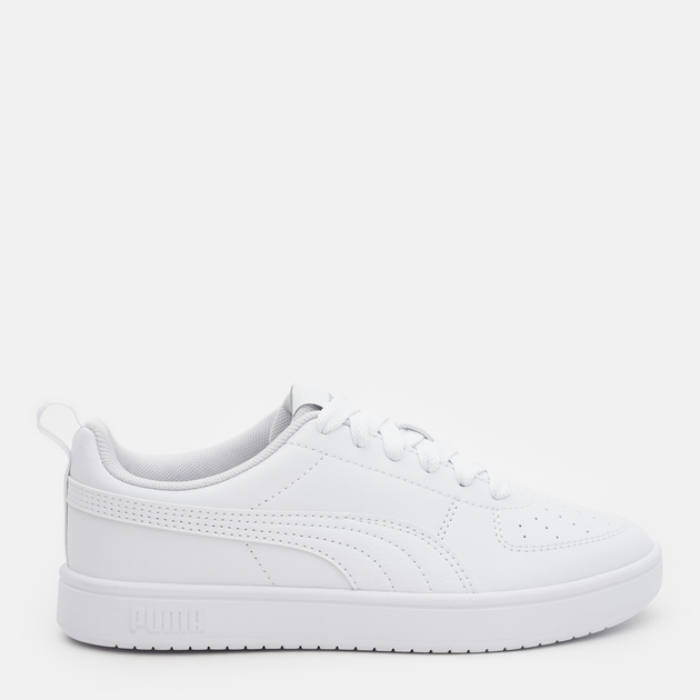 Підліткові кеди для дівчинки Puma Rickie Jr 38431101 39 (6US) 25.5 см Білі/Сірі від Rozetka на платформі USKIDKA Акція на Підліткові кеди для дівчинки Puma Rickie Jr 38431101 39 (6US) 25.5 см Білі/Сірі від Rozetka