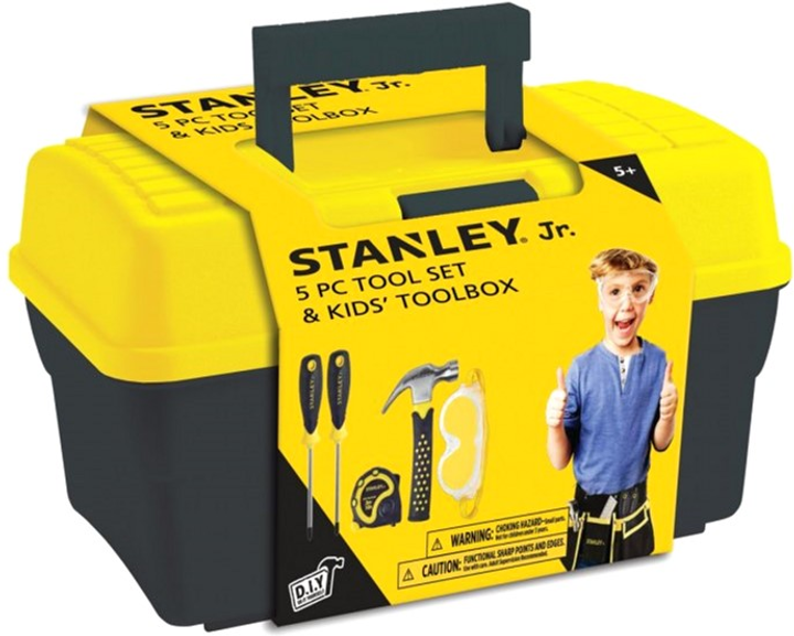 Набір інструментів Stanley Jr. Toolbox (7290016261691) - зображення 1