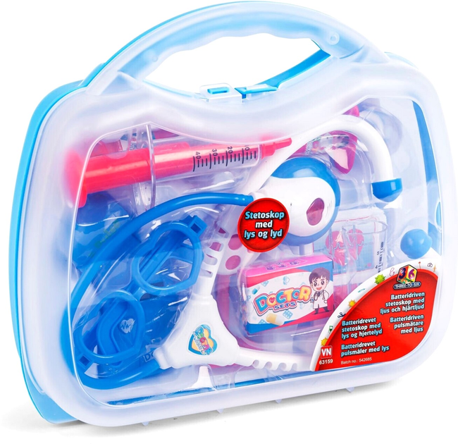 Набір доктора VN Toys Three to Six Doctor Suitcase (5701719631596) - зображення 1