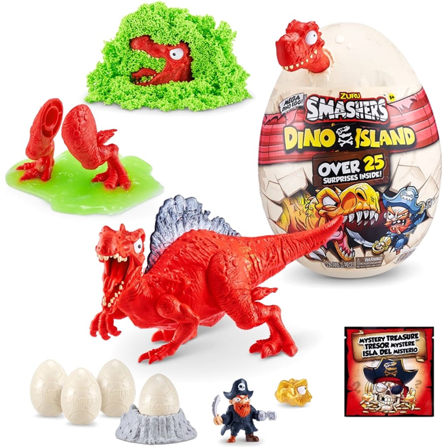 Яйце-сюрприз Zuru Smashers Dino Island Epic Egg (4894680021228) - зображення 4