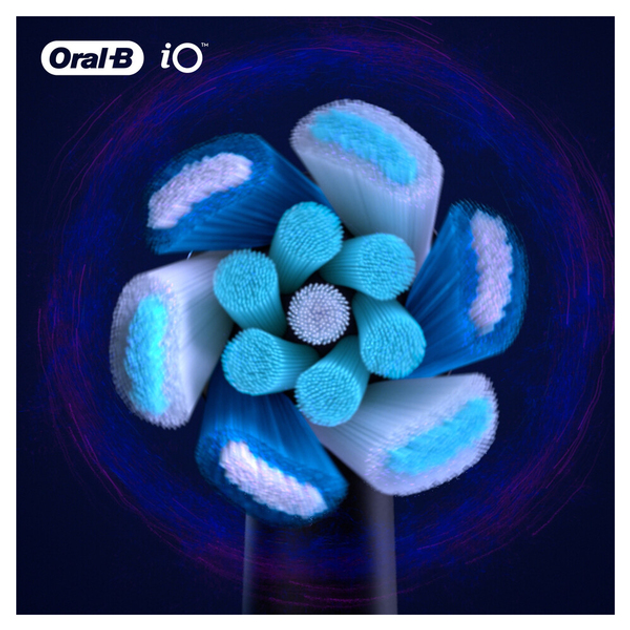 Насадки до зубної щітки Oral-B iO Ultimate Clean Чорні 2 шт (4210201319832) - зображення 6