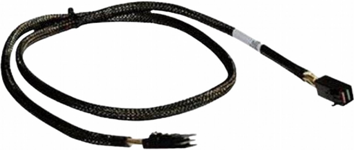 Kabel LSI 4 x mini-SAS - 4 x mini-SAS 0.8 m Black (05-26118-00) - obraz 1