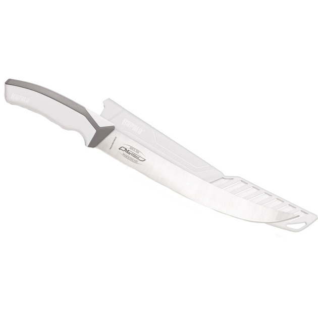 Изогнутый филейный нож рыболова Rapala Salt Anglers Curved Fillet Knife (25 см) - изображение 1