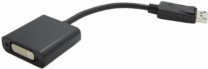 Adapter Value DisplayPort - DVI Black (12.99.3133) - obraz 1