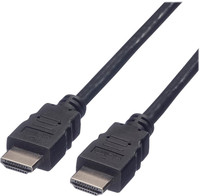 Kabel Value HDMI - HDMI 2 m Grey (11.99.5527) - obraz 1