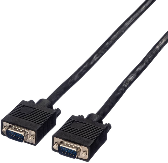 Kabel Value VGA - VGA 20 m Black (11.99.5259) - obraz 1