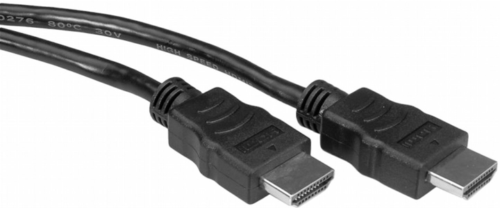 Kabel Value HDMI - HDMI 2 m Black (7611990998968) - obraz 1