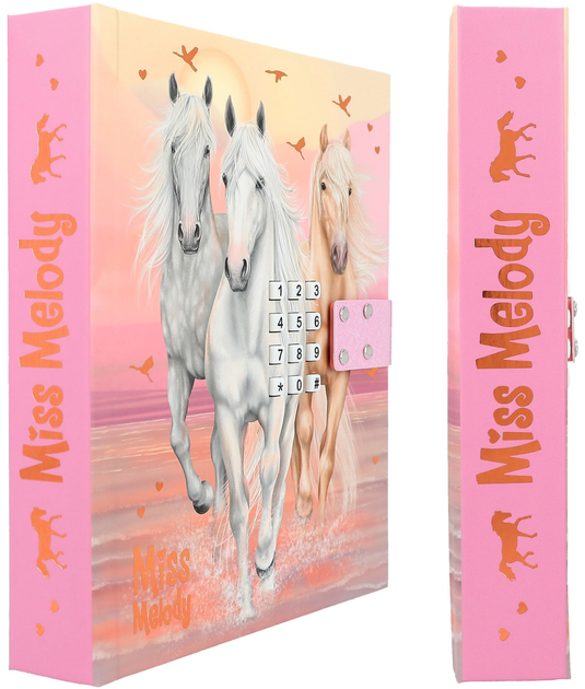 Щоденник на кодовому замку Depesche Miss Melody з музикою (4010070646394) - зображення 4