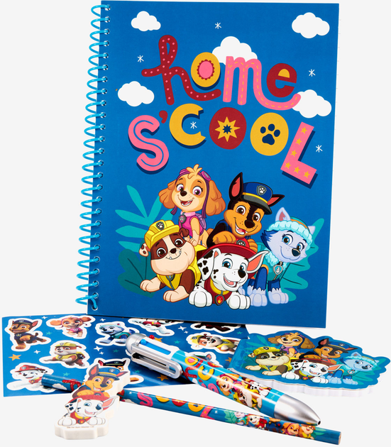 Notatnik Euromic Paw Patrol z akcesoriami (8435507853958) - obraz 3