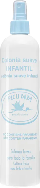 Perfumy dla dzieci Picu Baby Infantil Colonia Suave Spray 100 ml (8435118400183) - obraz 1