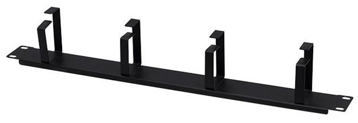 Organizator kabli Netrack 19'' 1U Czarny (119-001-010-003) - obraz 3