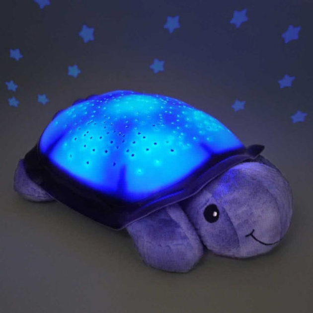 Іграшка-нічник Cloud B Twilight Turtle Light Блакитна (0872354007215) - зображення 3