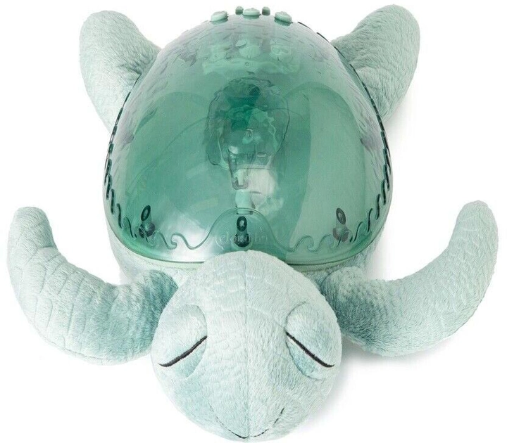 Іграшка-нічник Cloud B Tranquil Turtle Зелена (3700552320164) - зображення 2