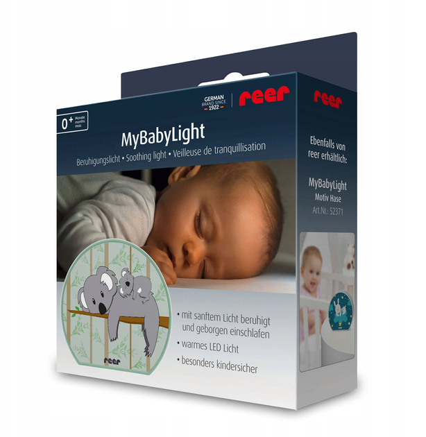 Lampka nocna Reer My Baby Light Koala (4013283524831) - obraz 1