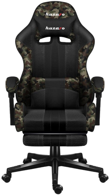 Ігрове крісло Huzaro Force 4.7 Camo Mesh (5903796011548) - зображення 1