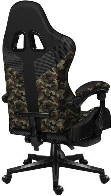 Ігрове крісло Huzaro Force 4.7 Camo Mesh (5903796011548) - зображення 3