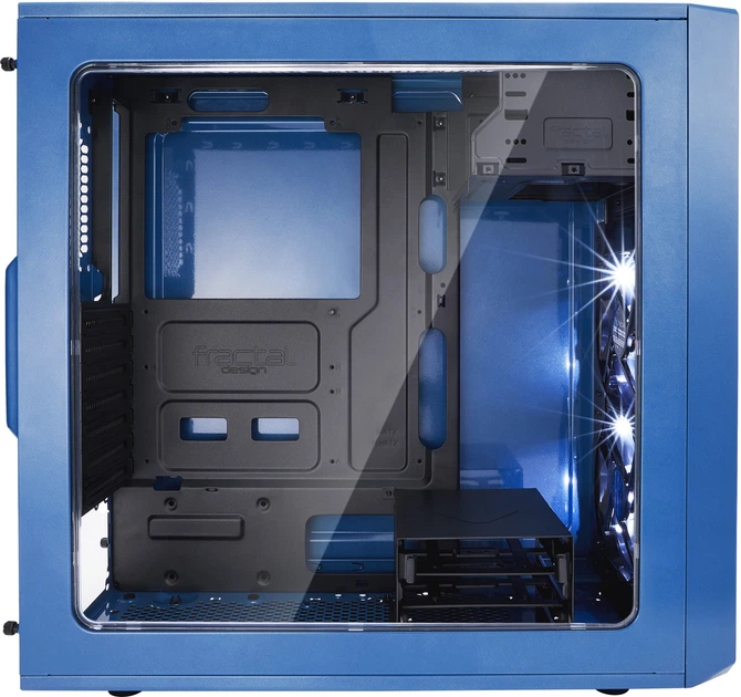 Obudowa Fractal Design Focus G Window Blue (FD-CA-FOCUS-BU-W) - obraz 4