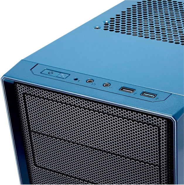 Obudowa Fractal Design Focus G Window Blue (FD-CA-FOCUS-BU-W) - obraz 7