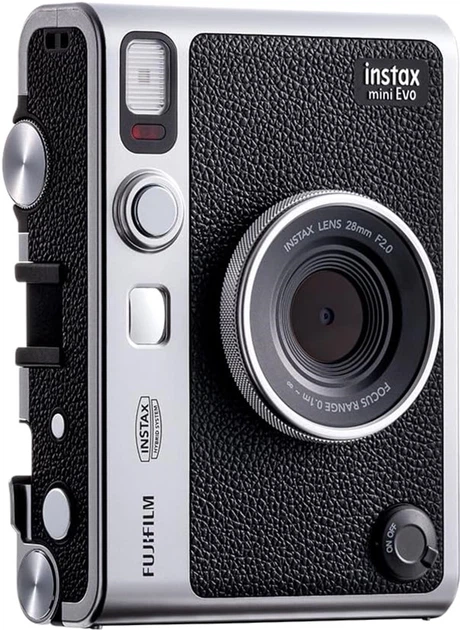 Камера моментального друку Fujifilm Instax Mini EVO Black (Type-C) (16812467) - зображення 2