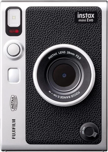 Камера моментального друку Fujifilm Instax Mini EVO Black (Type-C) (16812467) - зображення 4