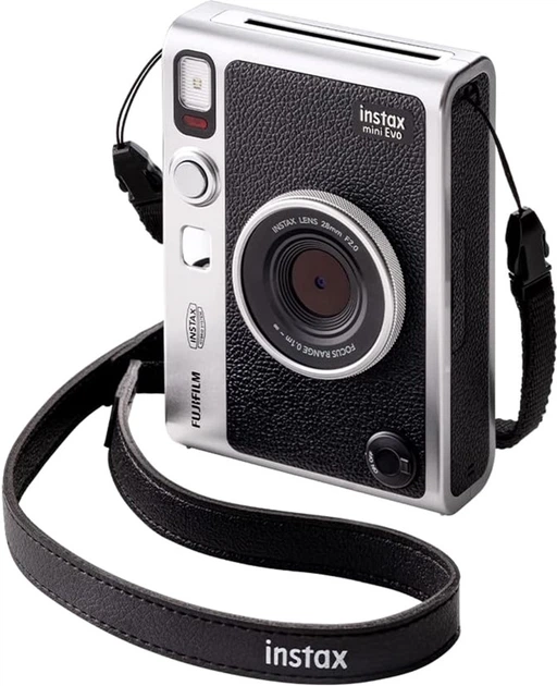 Камера моментального друку Fujifilm Instax Mini EVO Black (Type-C) (16812467) - зображення 6