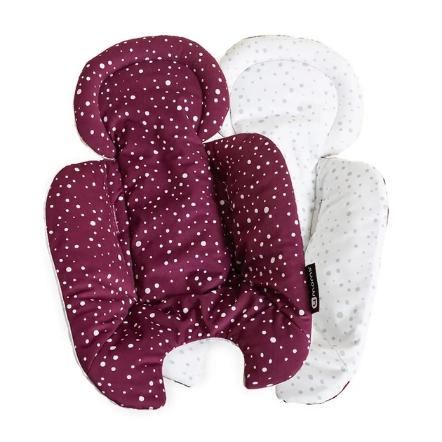 Дополнительный вкладыш для новорожденного mamaRoo Maroon – фото, отзывы ...