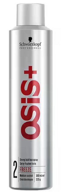 Lakier do włosów Schwarzkopf Professional Osis+ Freeze utrwalający 2 Medium Control 300 ml (4045787666281) - obraz 1