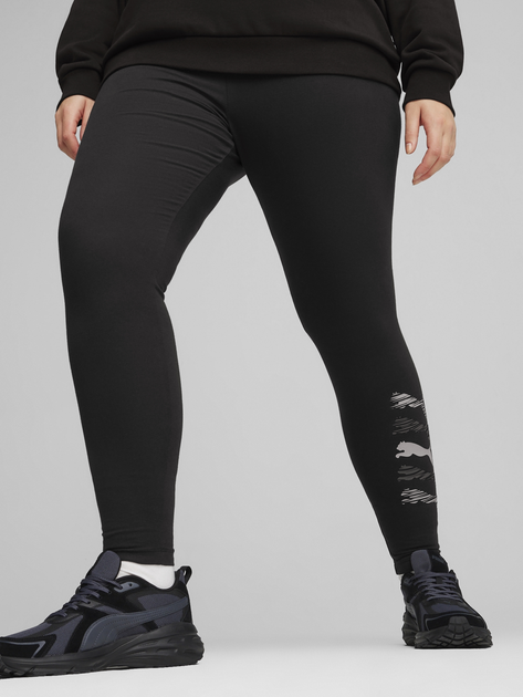 Жіночі Легінси Nike W NP 365 TIGHT CROP Чорний L (CZ9803-013) (ID