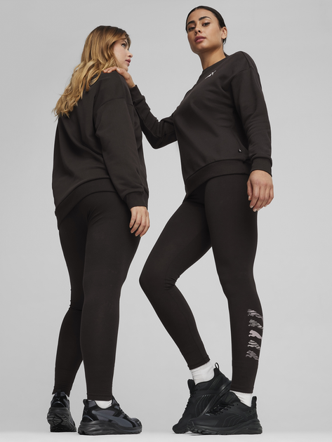 Жіночі Легінси Nike W NP 365 TIGHT CROP Чорний L (CZ9803-013) (ID